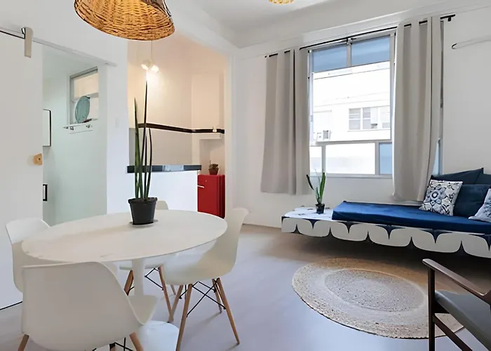 Charmoso apê no Centro/ Cinelândia Apartamento Rio de Janeiro